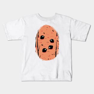 Black Birds in the Forest Kids T-Shirt